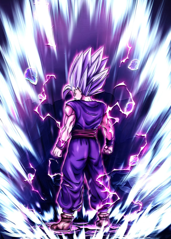 Gohan super saiyan, Dragon ball
