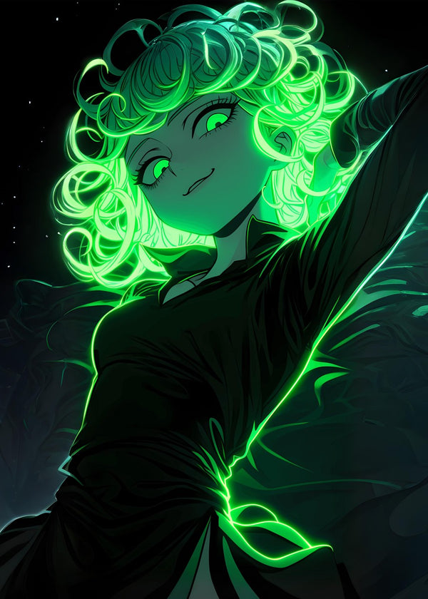 Tatsumaki, One Punch Man