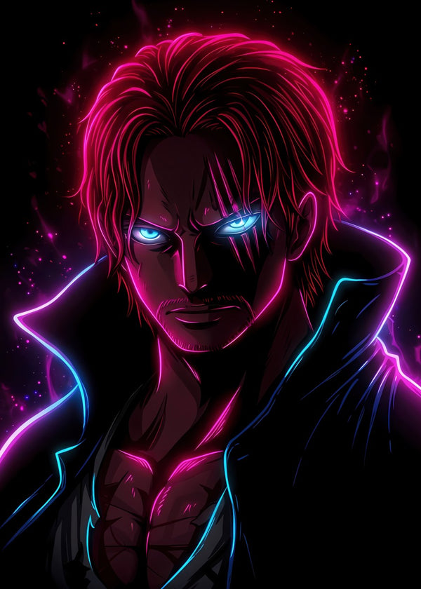 Shanks Red Haired Pirate