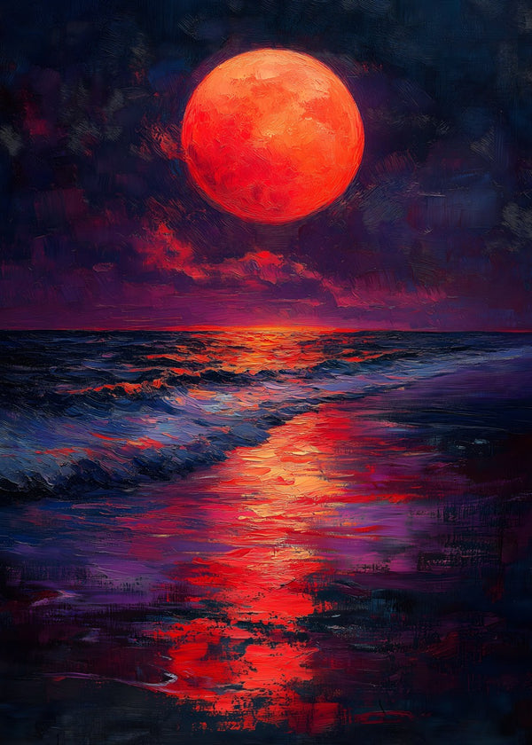 Crimson Serenity