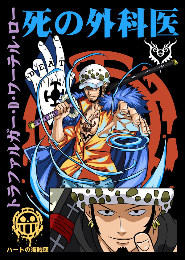 Trafalgar Law Surge