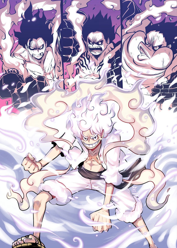 Monkey D. Luffy One Piece