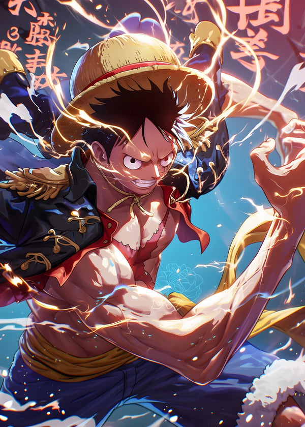 Mighty Luffy, One Piece
