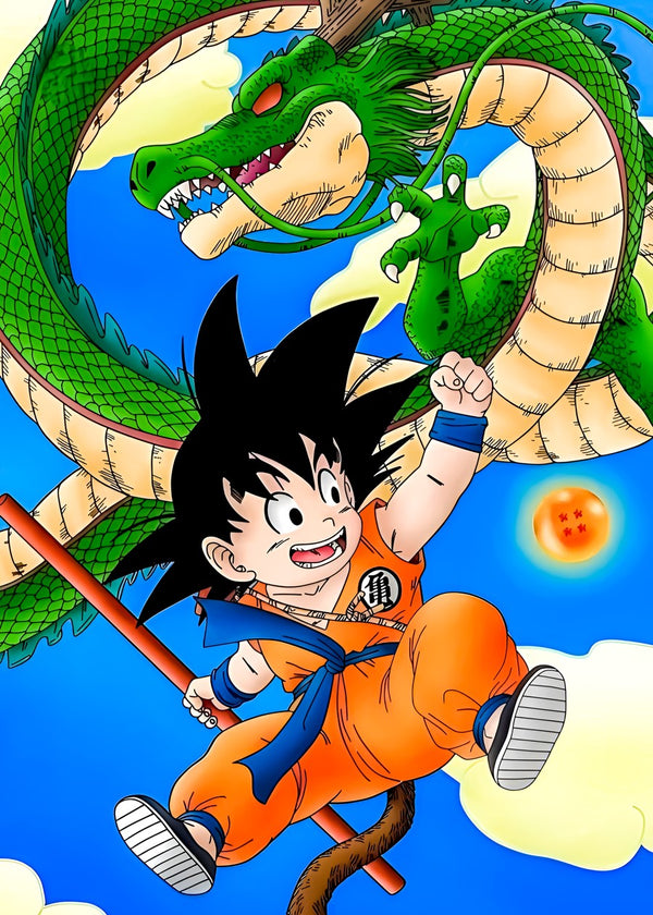 Goku Four Star Ball, Dragon ball
