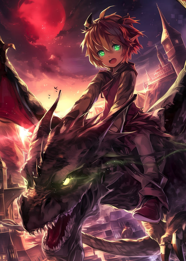 Dragon's Twilight Flight