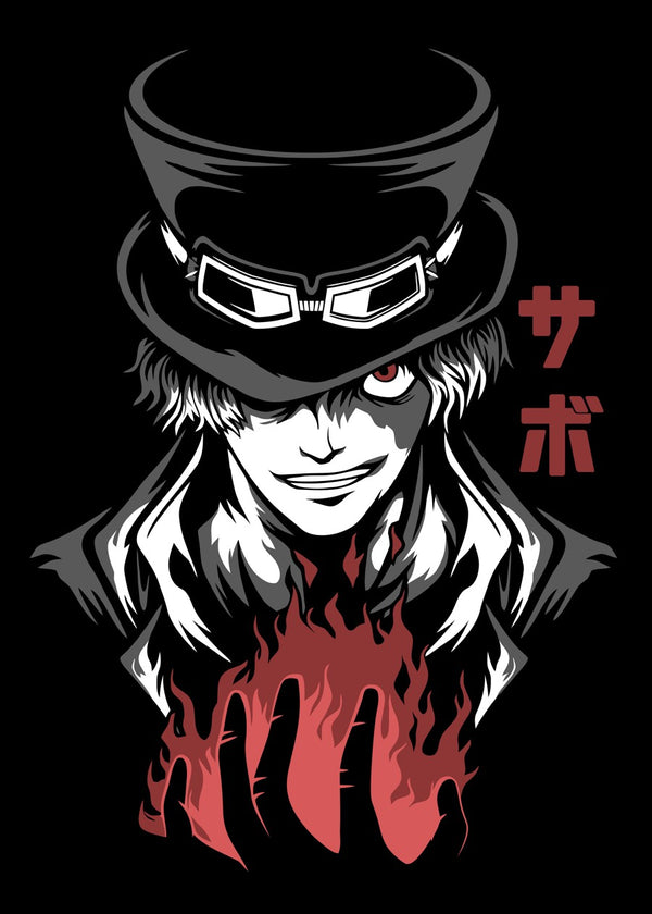 Sabo – Flame of Revolution