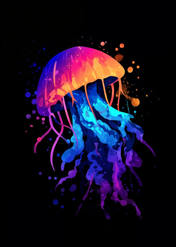 Colorful Jellyfish