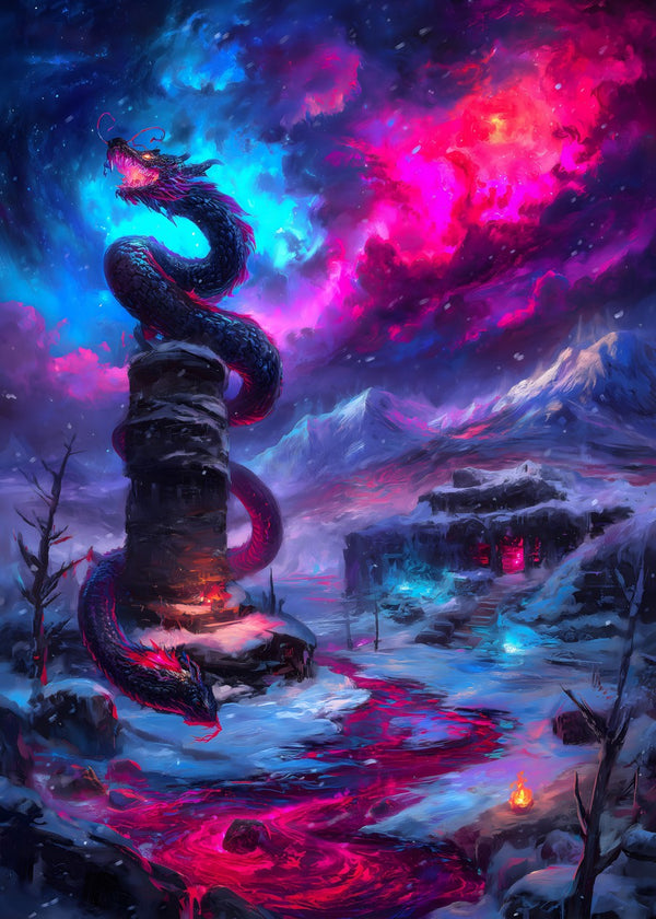 Serpent of the Luminous Sky
