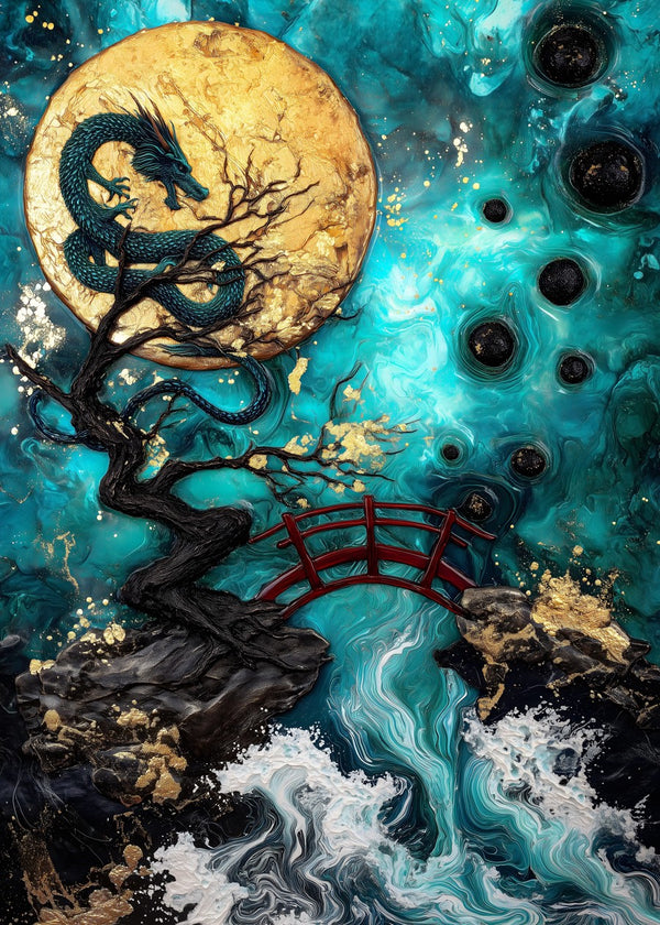 Dragon of the Golden Moon