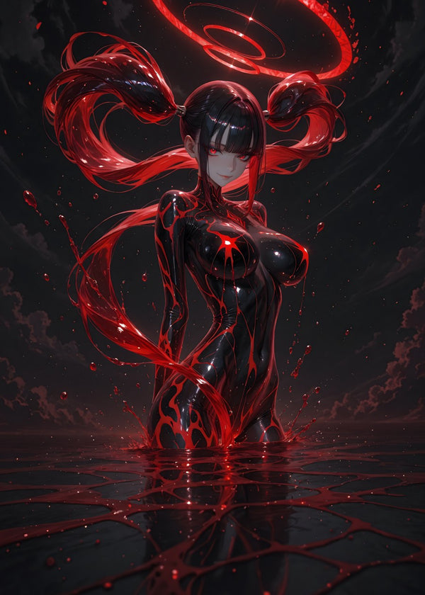 Crimson Serenity