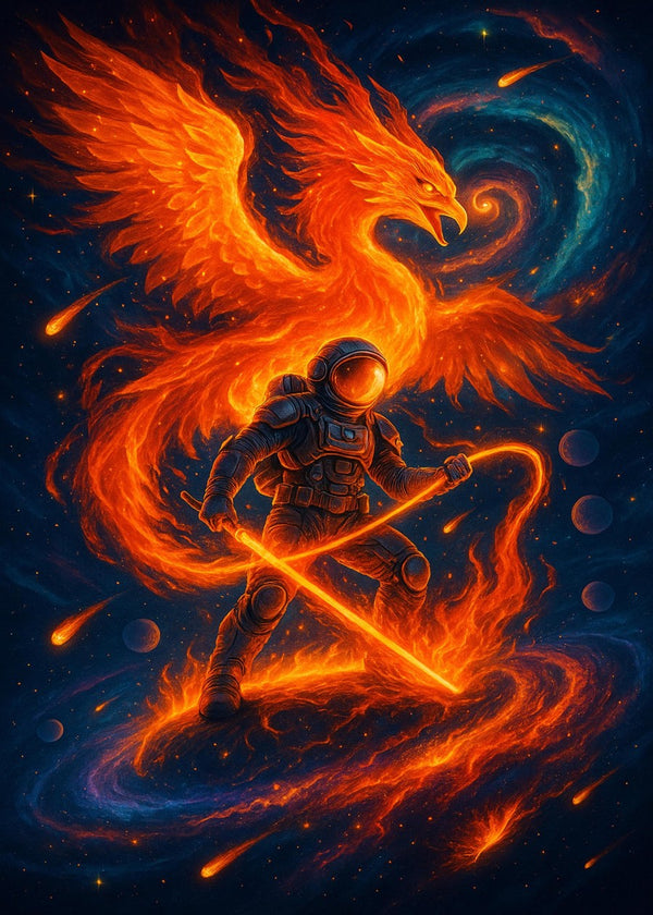 Astronaut Phoenix Tamer