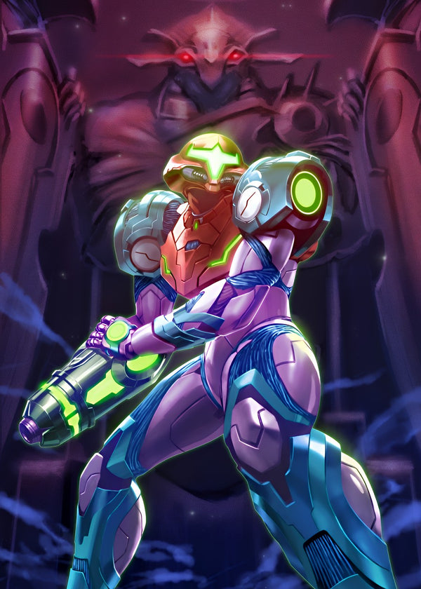 Metroid Legacy of Samus