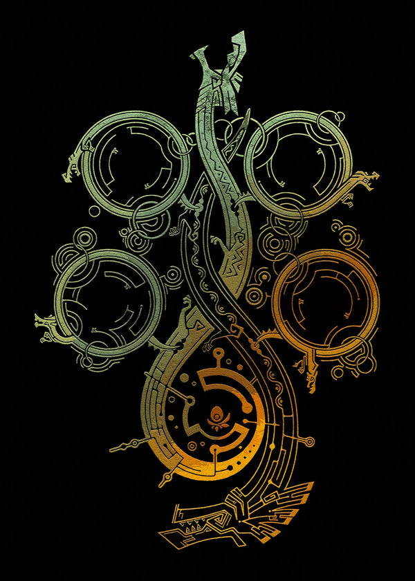 Monster Hunter Game Art