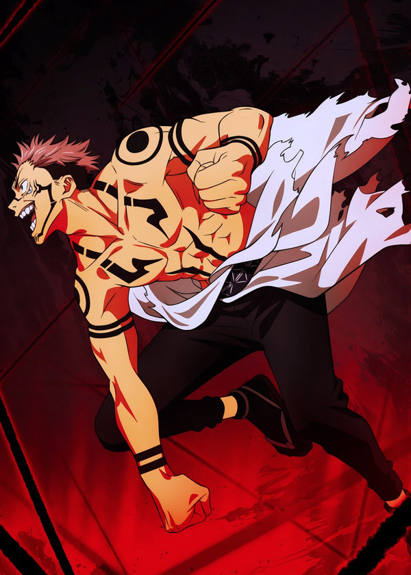 Ryomen Sukuna, Jujutsu Kaisen