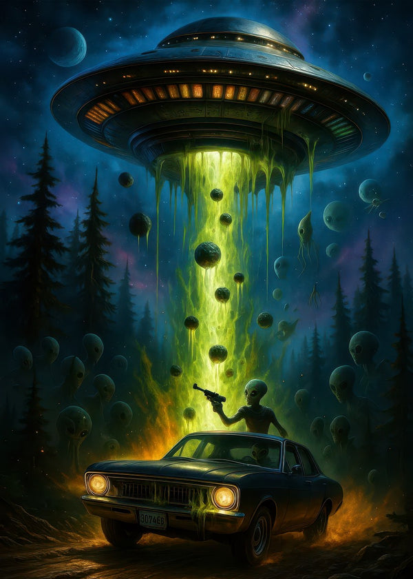 Aliens and UFO