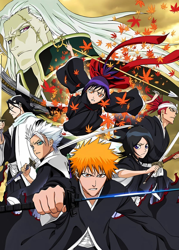 Bleach Soul Reaper Saga