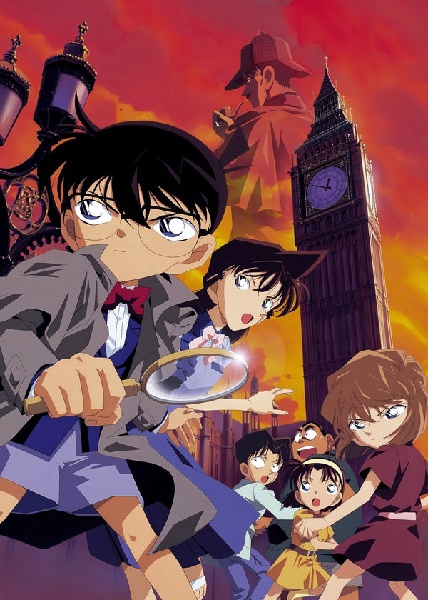 The Phantom of Baker Street, Case Closed