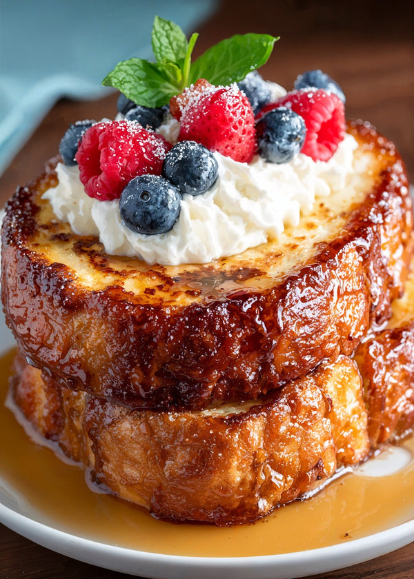 Golden French Toast Bliss