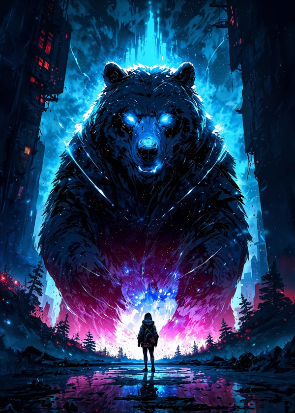 Epic Bear vs. Girl Warrior