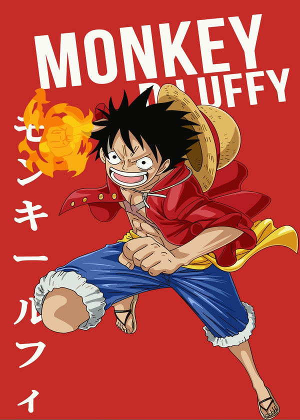 Monkey D. Luffy Red Hot Hero