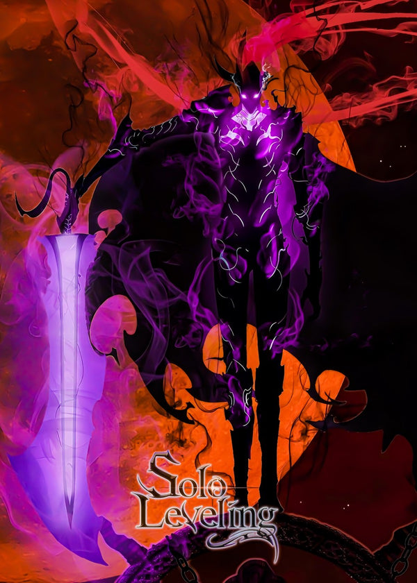 Solo Leveling Workart