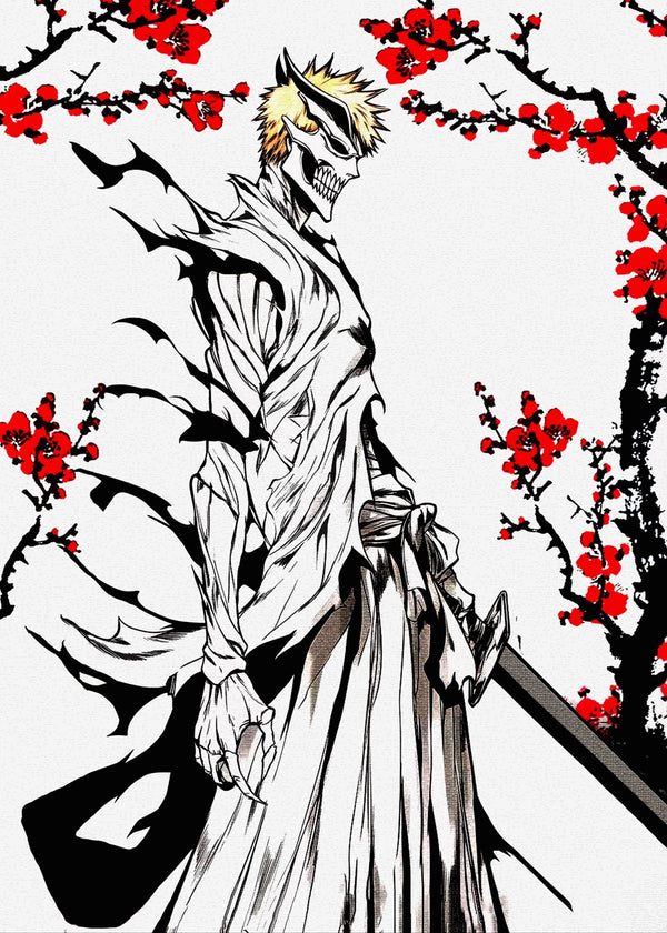 Ichigo Hollow  Samurai style