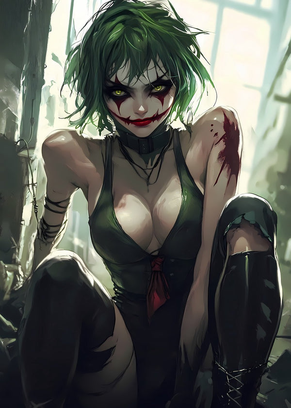 Horror Anime Girl Halloween