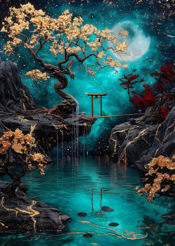 Moonlit Gateway