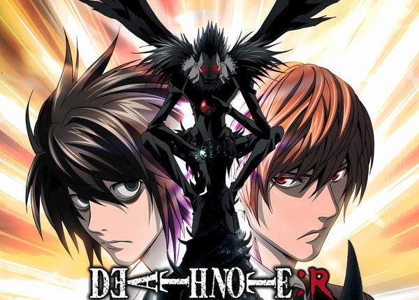 Death Note: Light vs L