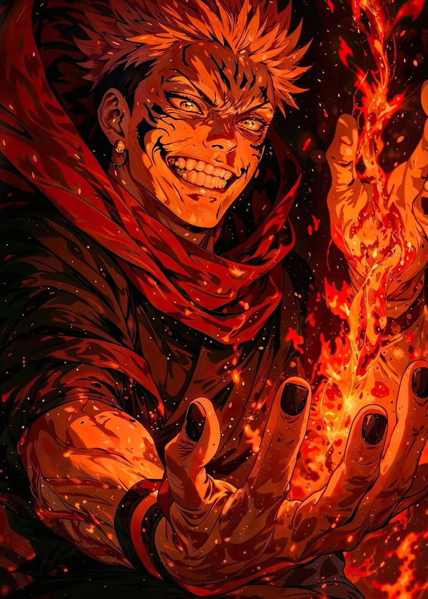 Ryomen Sukuna, jujutsu kaisen