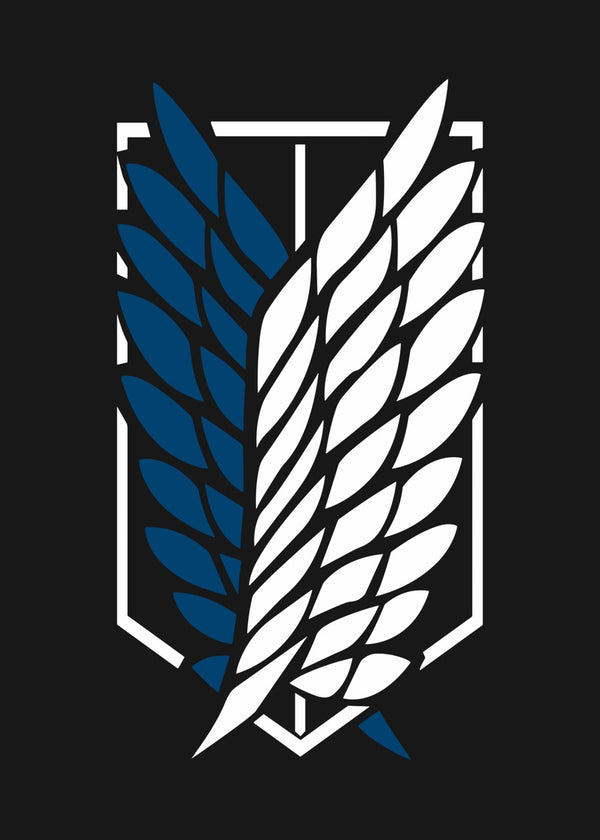 Wings Of Freedom Blue White