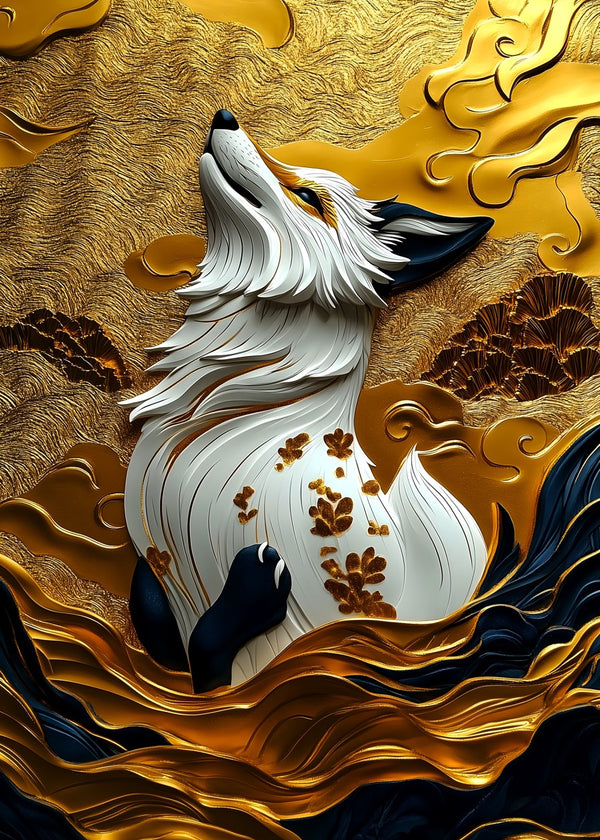 Golden Kitsune