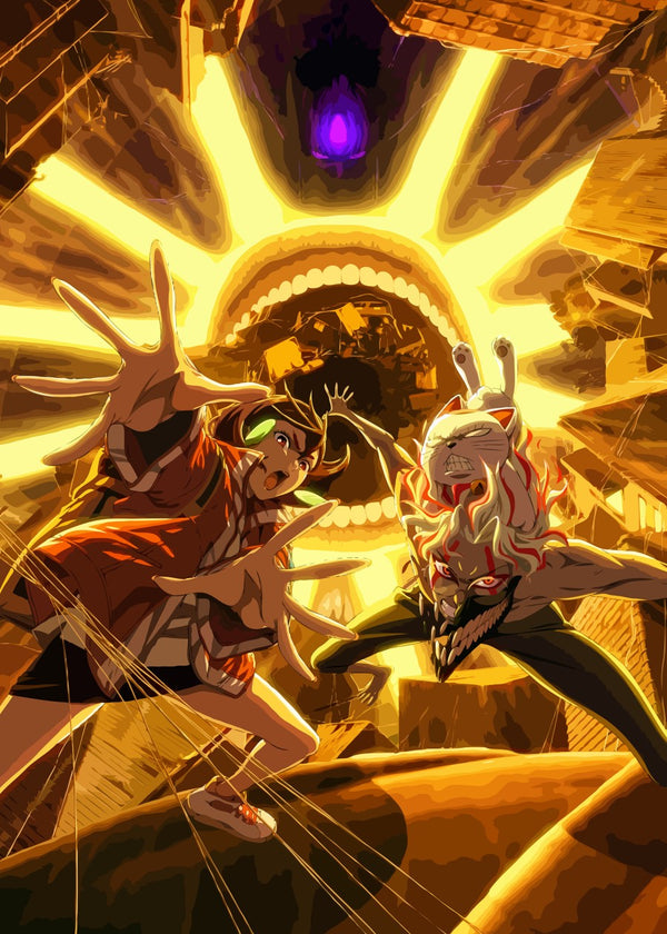 Momo Ayase & Ken Takakura, Dandadan