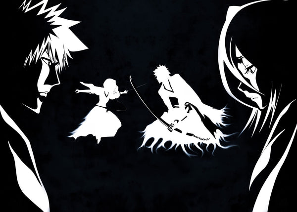 Ichigo Kurosaki Rukia Kuchiki