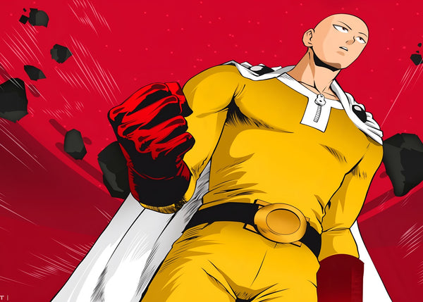 Saitama Power Pose
