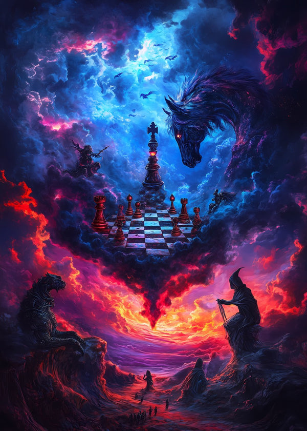 The Cosmic Chessboard