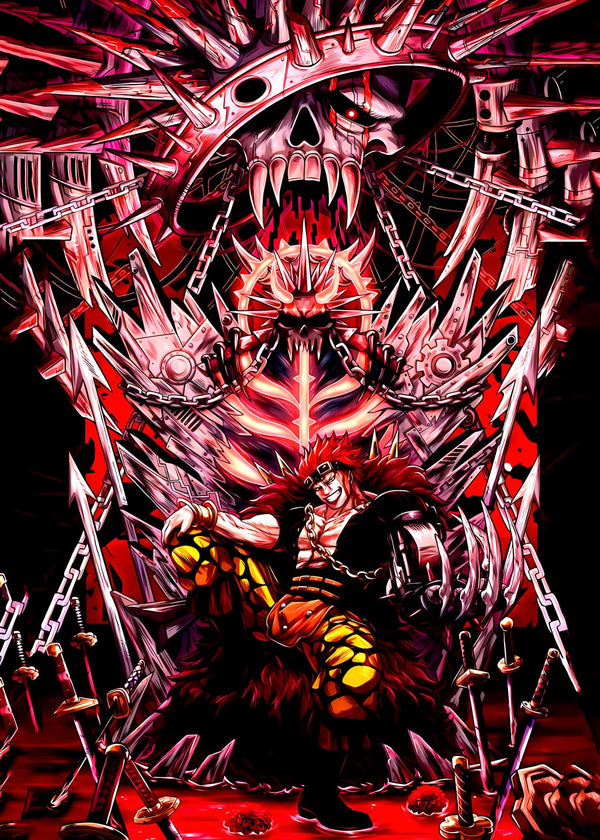 One piece Eustass Kid