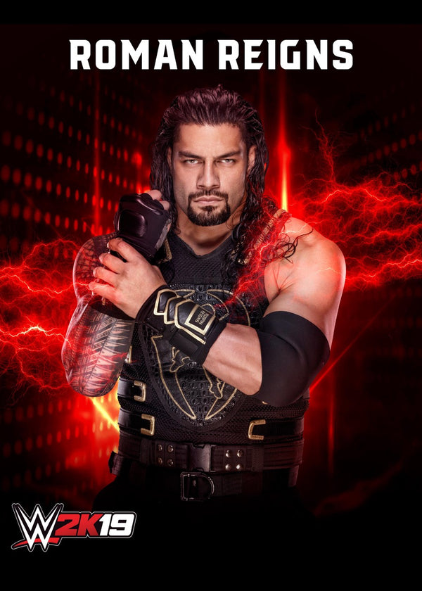 WWE 2K25 Roman Reigns