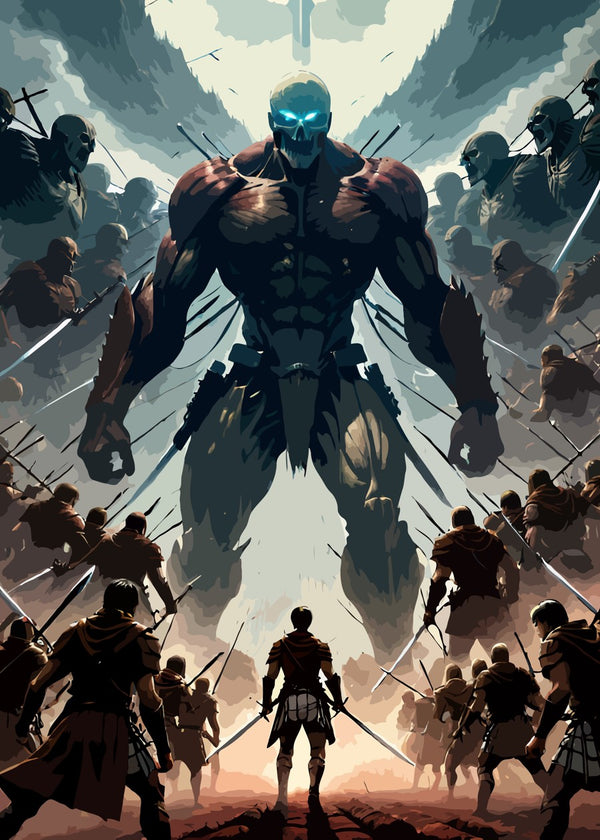 AOT Shingeki no Kyojin