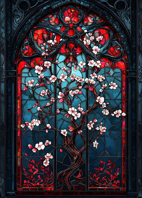 Blossoms of the Crimson Glass