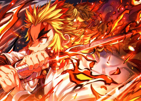 Kyōjurō Rengoku, Demon Slayer Kimetsu no Yaiba