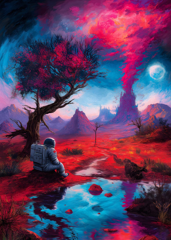 Cosmic Contemplation