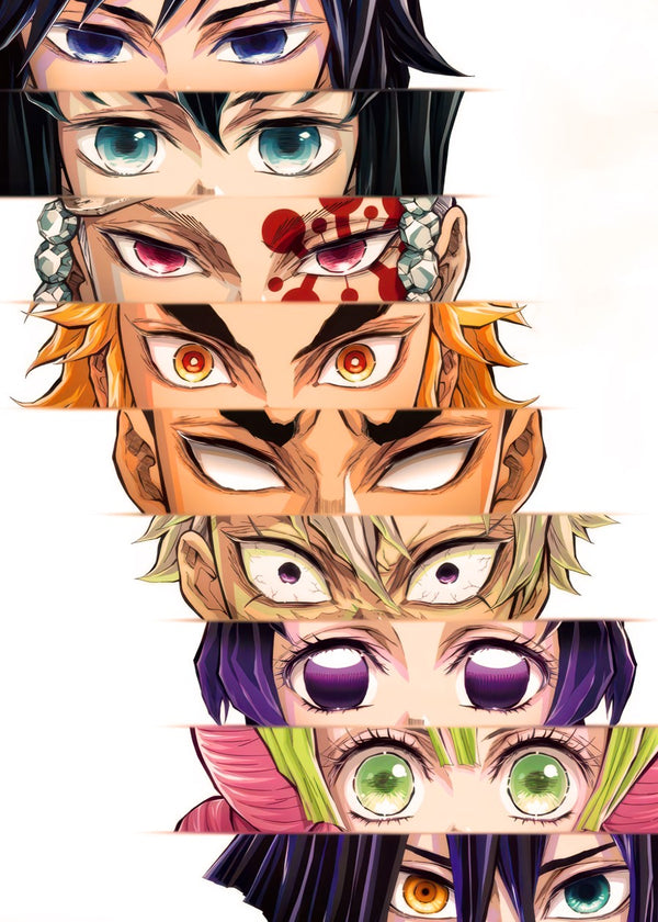Eyes KImetsu no yaiba