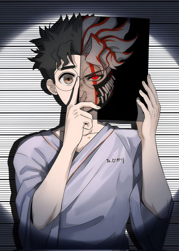 Okarun mirror, Tokyo Ghoul