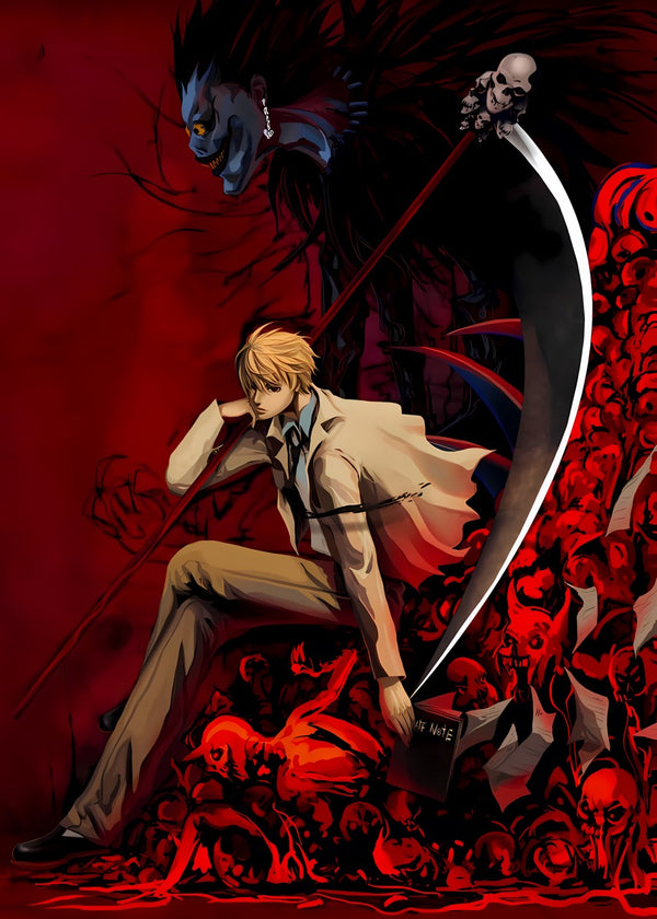 Death Note: Light vs L