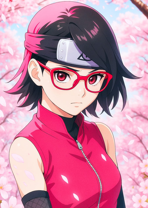 Sarada Uchiha, Naruto