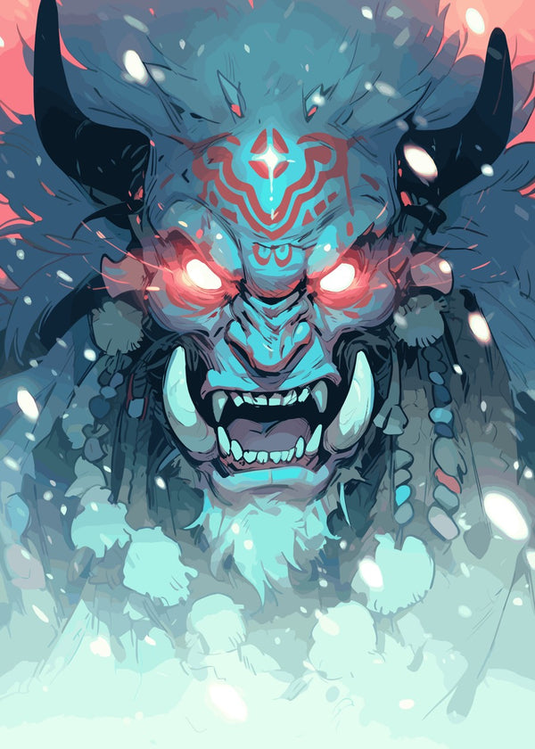 Ice Shaman Rage in Blizzard