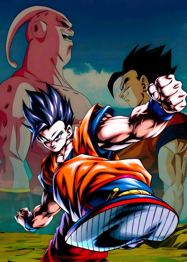 gohan x majin bu