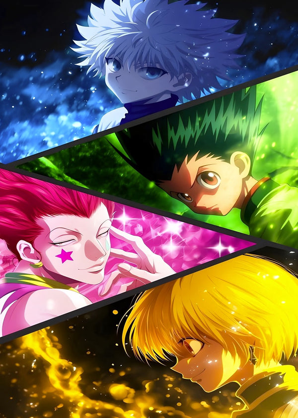 Hunter x Hunter Characters