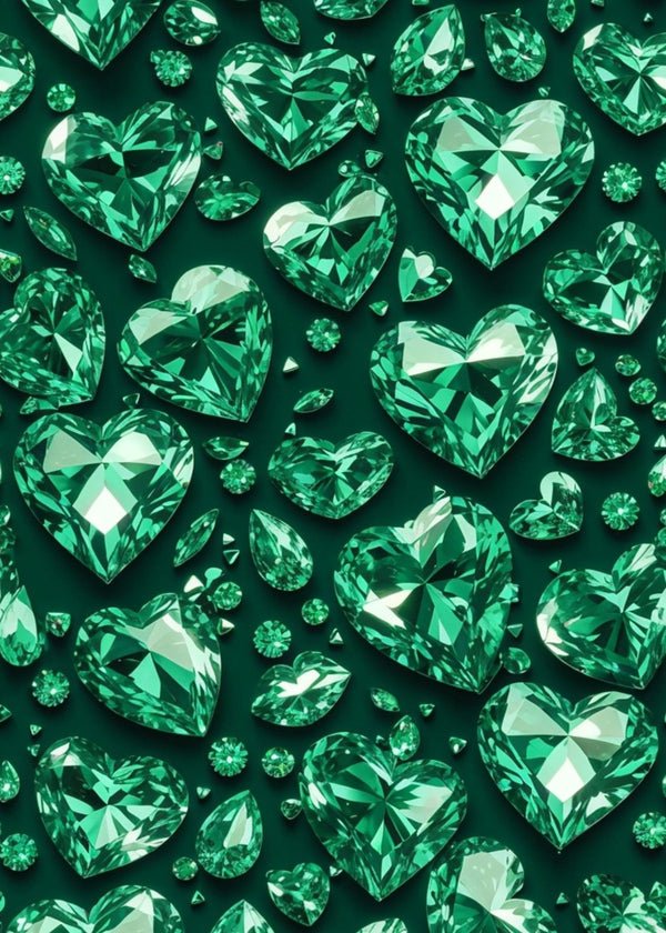 Green Heart Diamonds